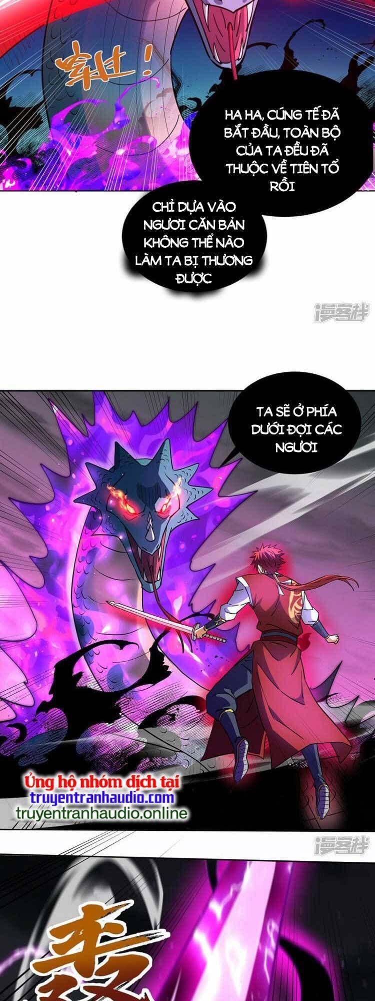 đọc truyện Vạn Cổ Đệ Nhất Tế Chương 298 ảnh 22 tại Thiên Thai Truyện