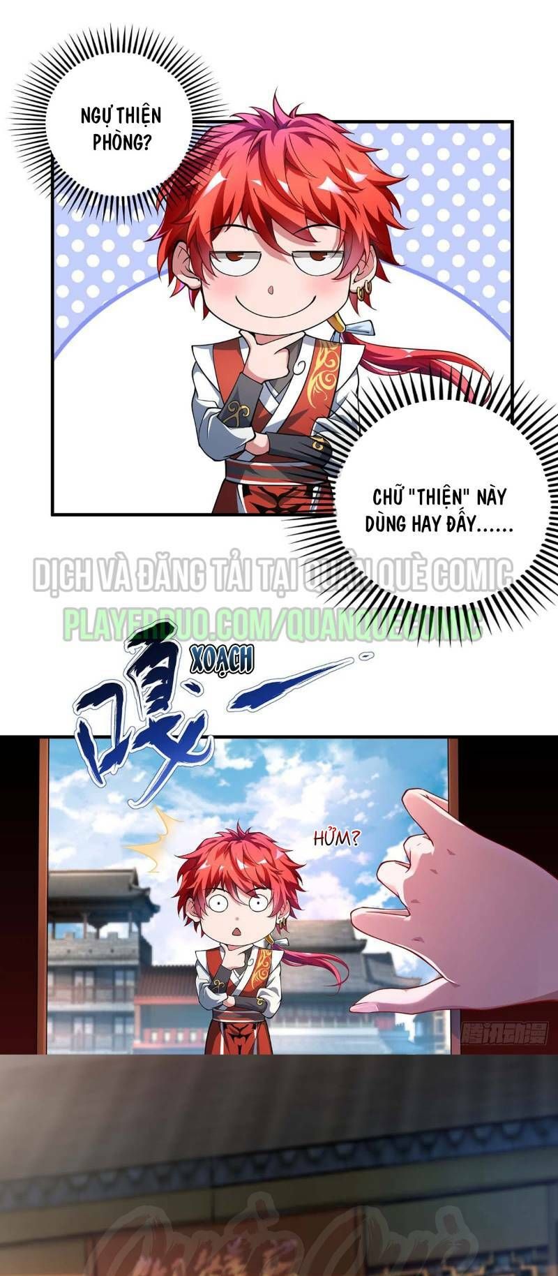 đọc truyện Vạn Cổ Đệ Nhất Tế Chương 3 ảnh 3 tại Thiên Thai Truyện