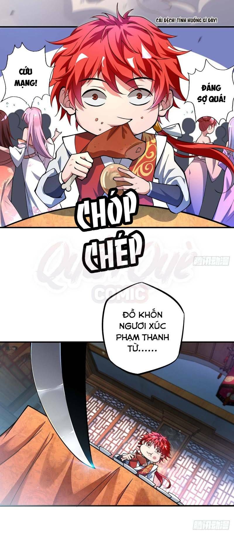 đọc truyện Vạn Cổ Đệ Nhất Tế Chương 3 ảnh 21 tại Thiên Thai Truyện