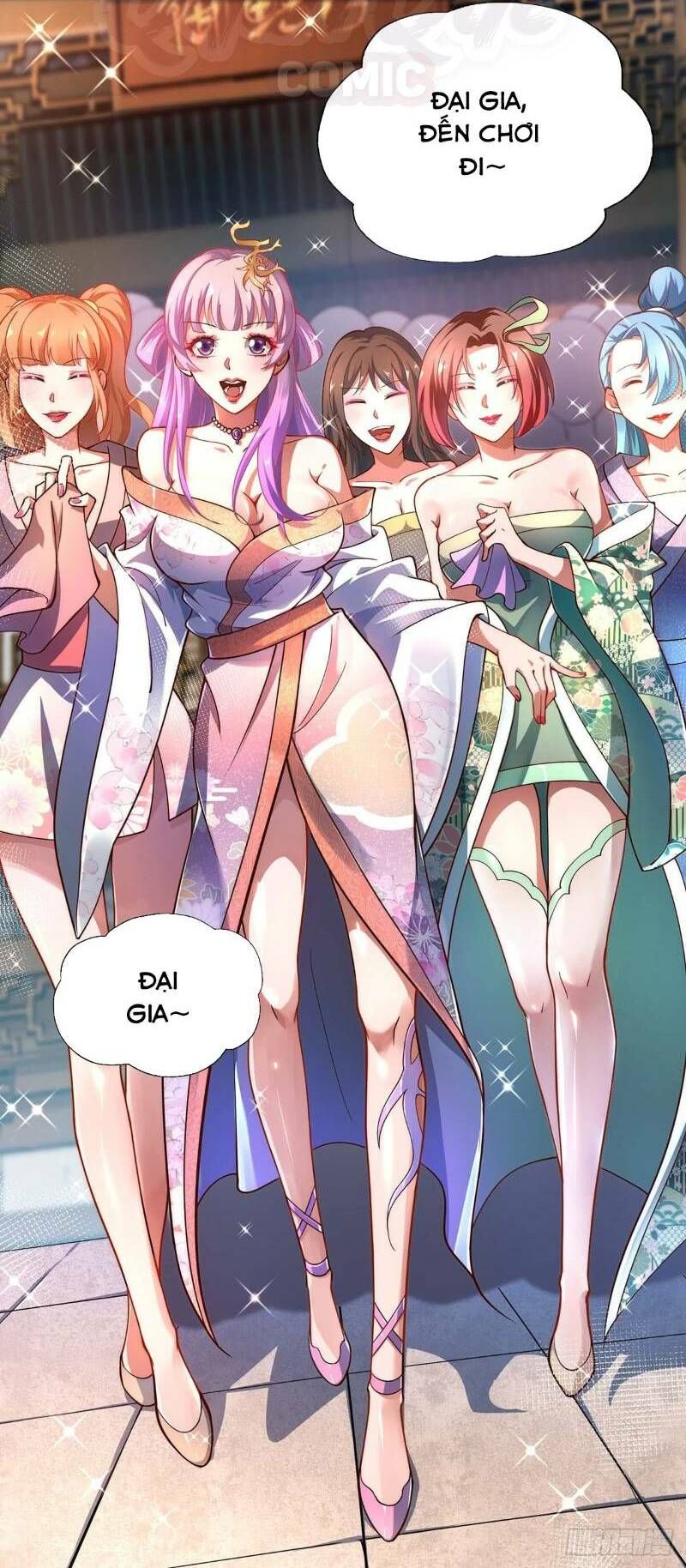 đọc truyện Vạn Cổ Đệ Nhất Tế Chương 3 ảnh 4 tại Thiên Thai Truyện