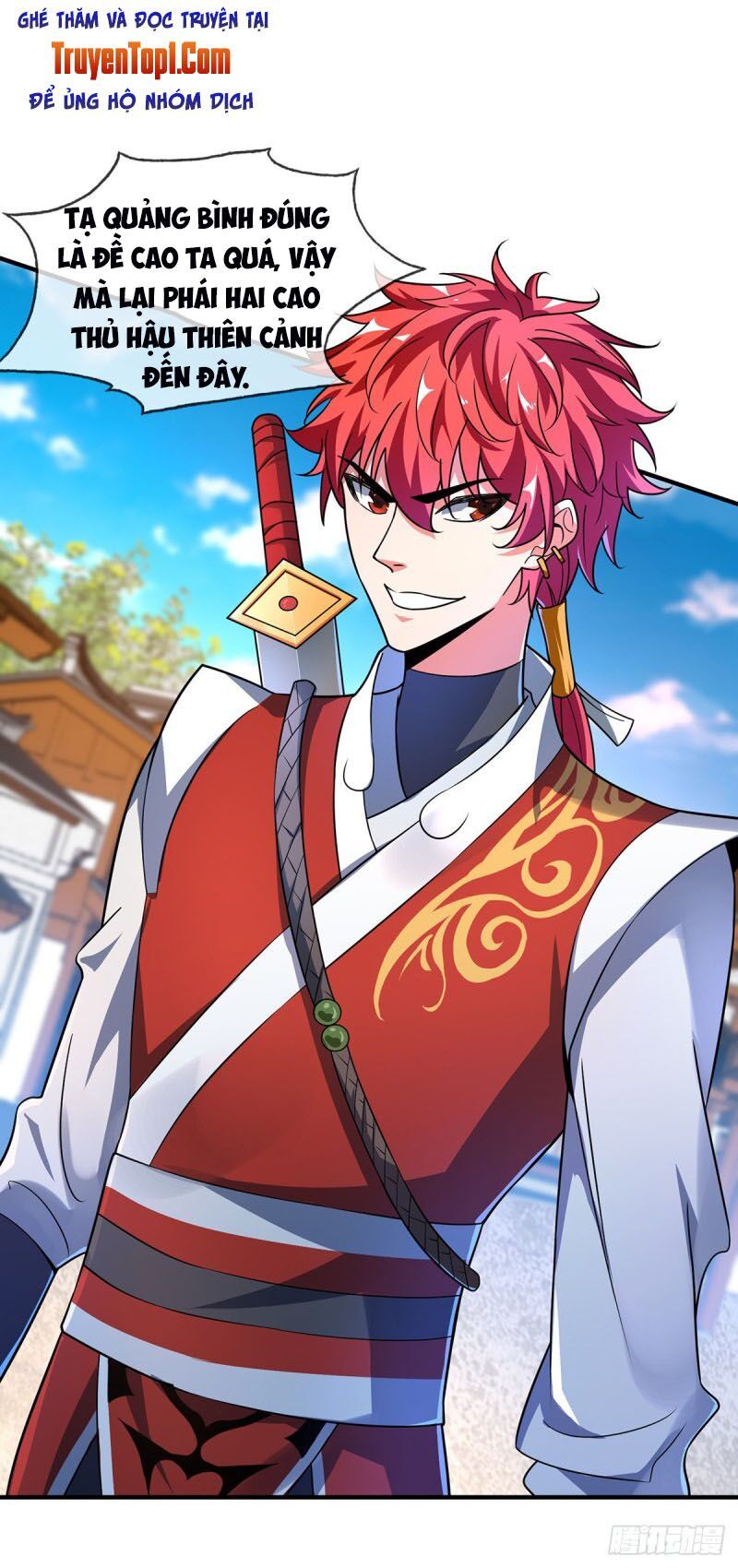 đọc truyện Vạn Cổ Đệ Nhất Tế Chương 31 ảnh 3 tại Thiên Thai Truyện