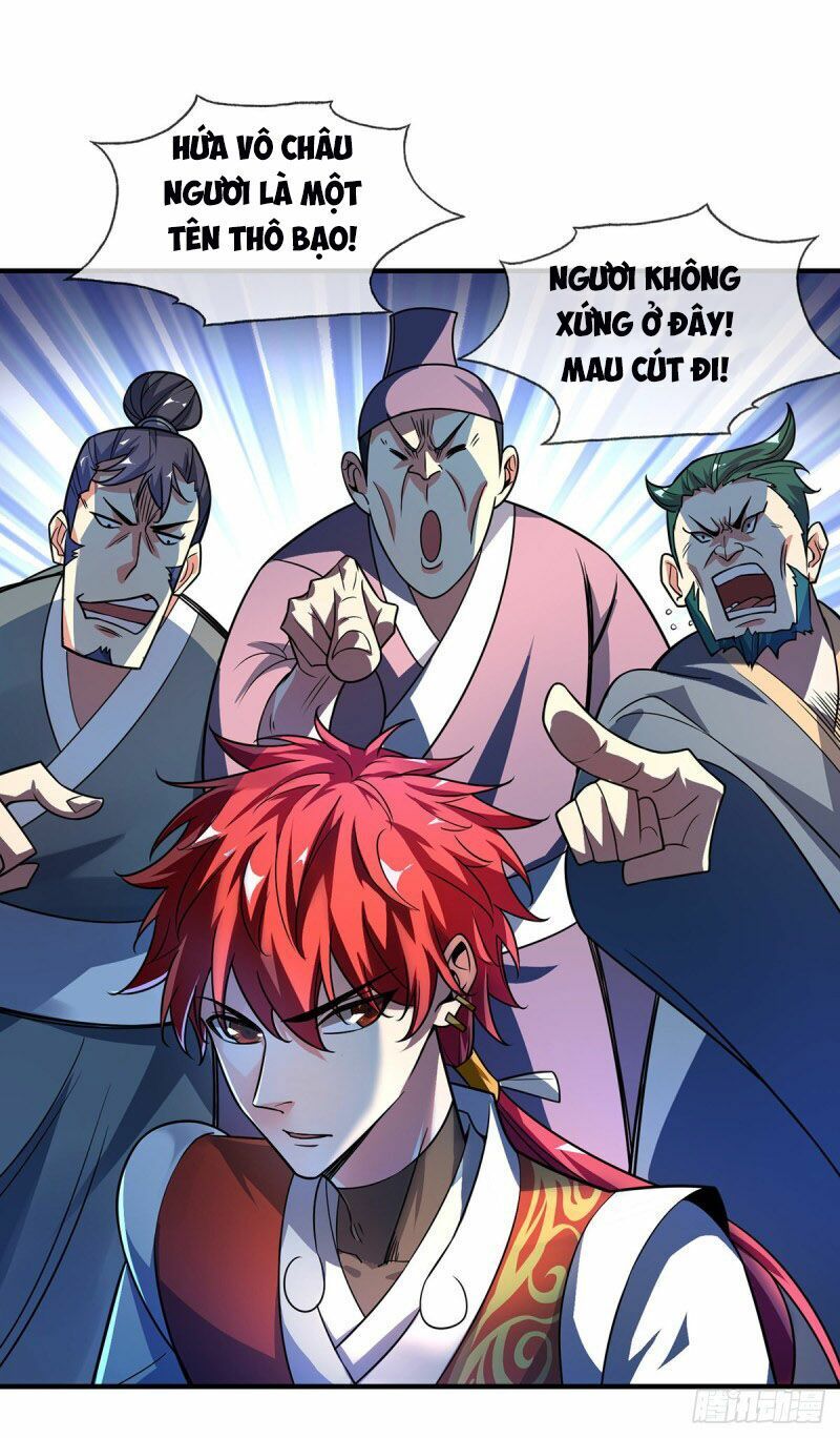 đọc truyện Vạn Cổ Đệ Nhất Tế Chương 36 ảnh 20 tại Thiên Thai Truyện