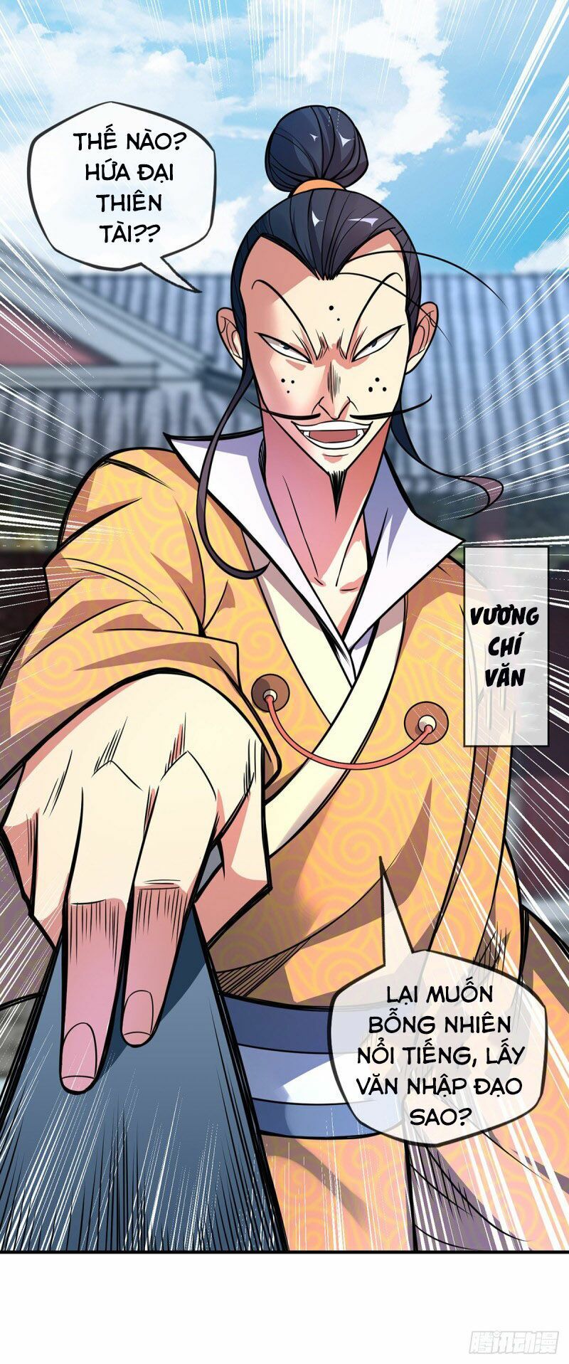 đọc truyện Vạn Cổ Đệ Nhất Tế Chương 36 ảnh 4 tại Thiên Thai Truyện