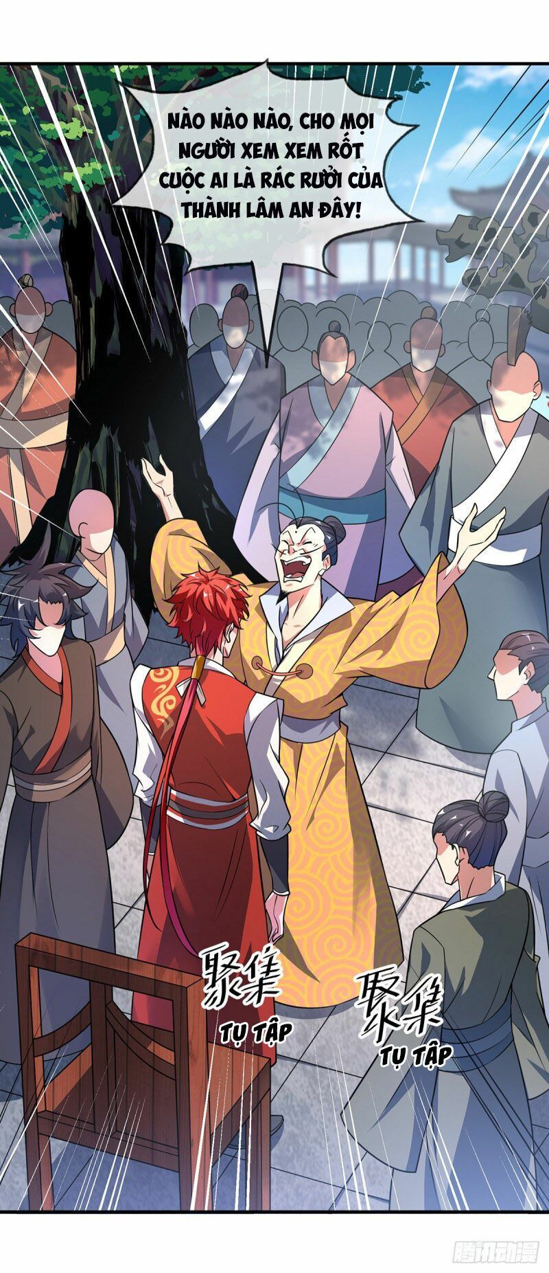 đọc truyện Vạn Cổ Đệ Nhất Tế Chương 36 ảnh 10 tại Thiên Thai Truyện