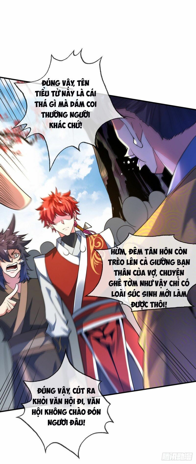 đọc truyện Vạn Cổ Đệ Nhất Tế Chương 36 ảnh 11 tại Thiên Thai Truyện