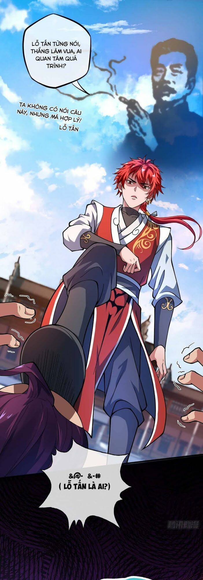 đọc truyện Vạn Cổ Đệ Nhất Tế Chương 4 ảnh 33 tại Thiên Thai Truyện