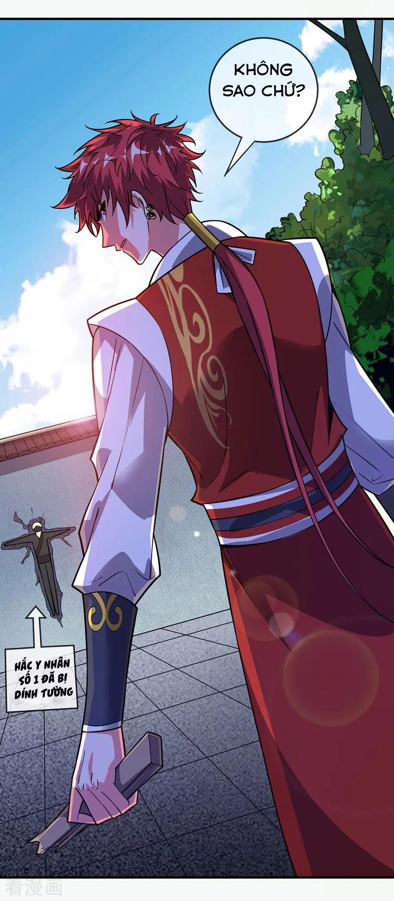 đọc truyện Vạn Cổ Đệ Nhất Tế Chương 42 ảnh 6 tại Thiên Thai Truyện