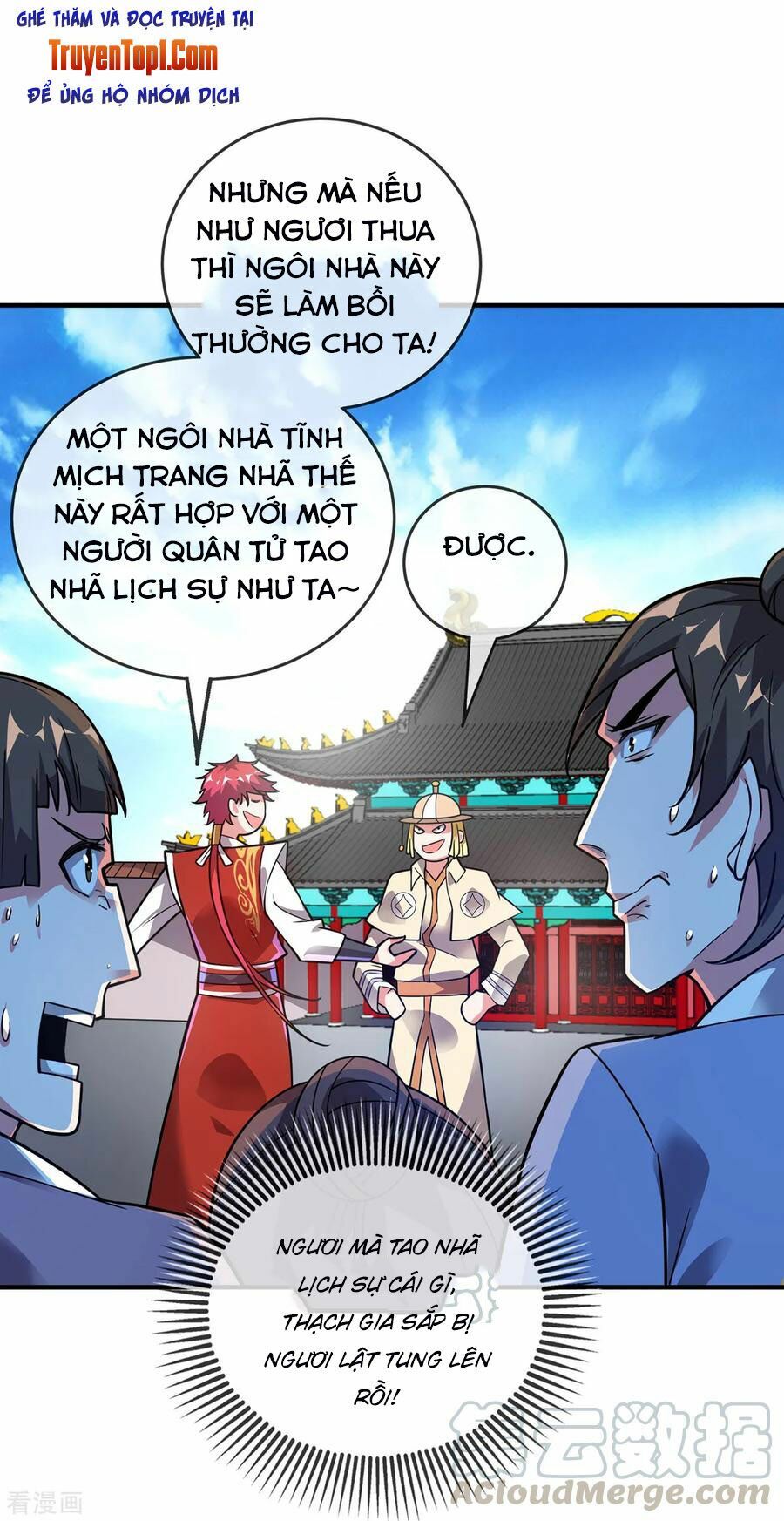 đọc truyện Vạn Cổ Đệ Nhất Tế Chương 46 ảnh 17 tại Thiên Thai Truyện