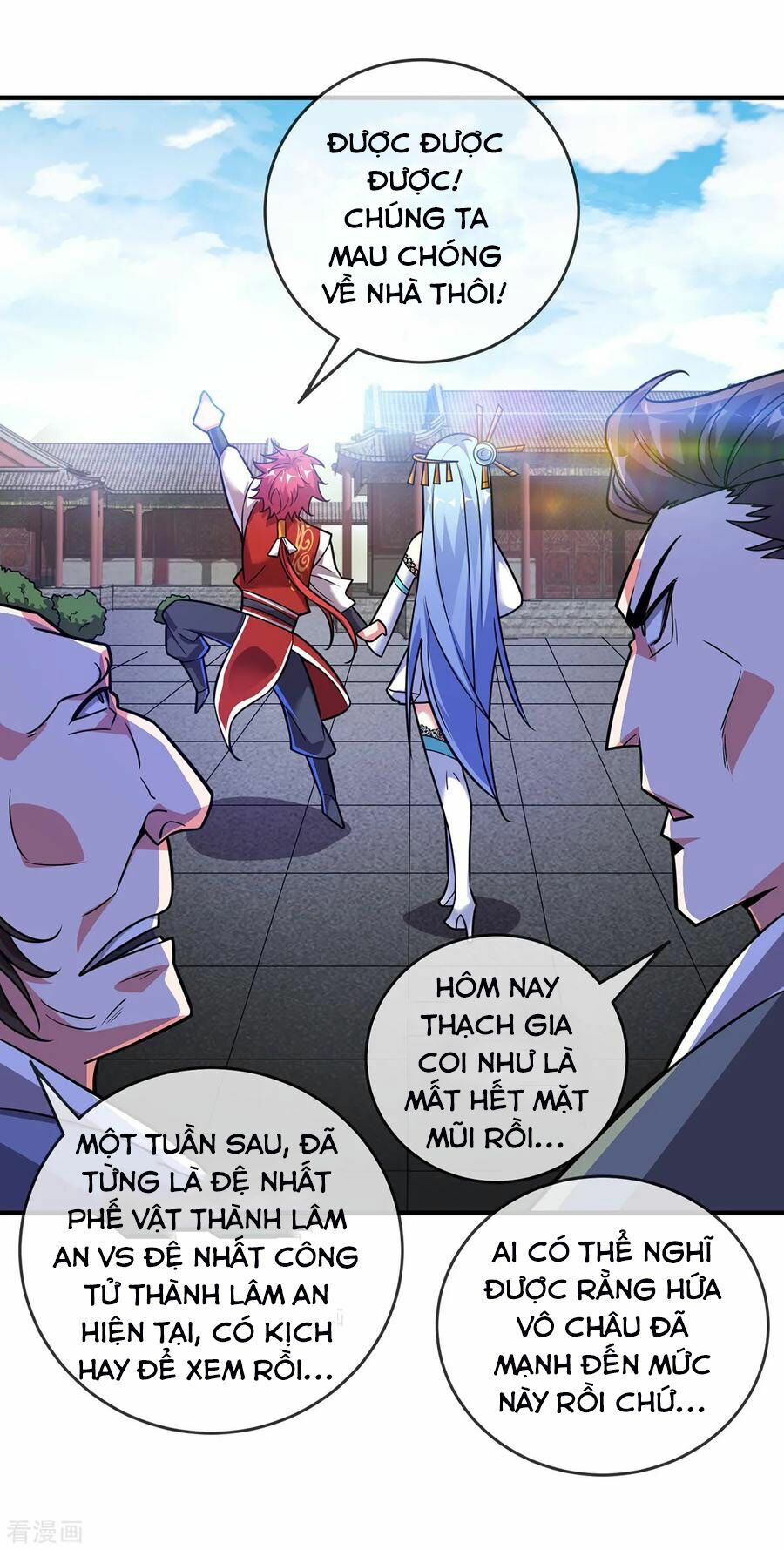 đọc truyện Vạn Cổ Đệ Nhất Tế Chương 46 ảnh 29 tại Thiên Thai Truyện