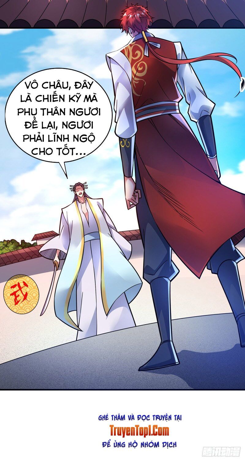 đọc truyện Vạn Cổ Đệ Nhất Tế Chương 48 ảnh 31 tại Thiên Thai Truyện