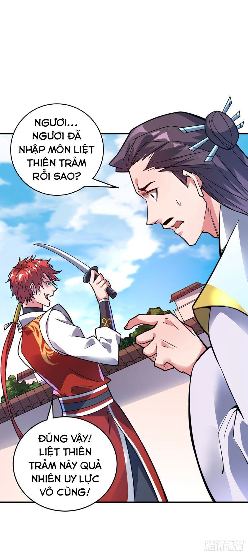 đọc truyện Vạn Cổ Đệ Nhất Tế Chương 50 ảnh 3 tại Thiên Thai Truyện