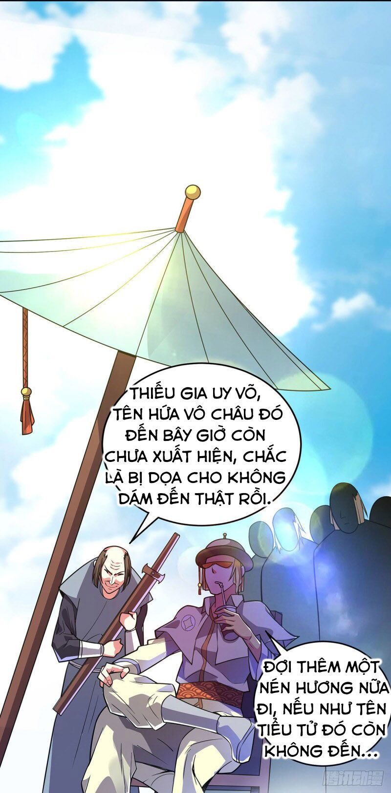 đọc truyện Vạn Cổ Đệ Nhất Tế Chương 54 ảnh 19 tại Thiên Thai Truyện