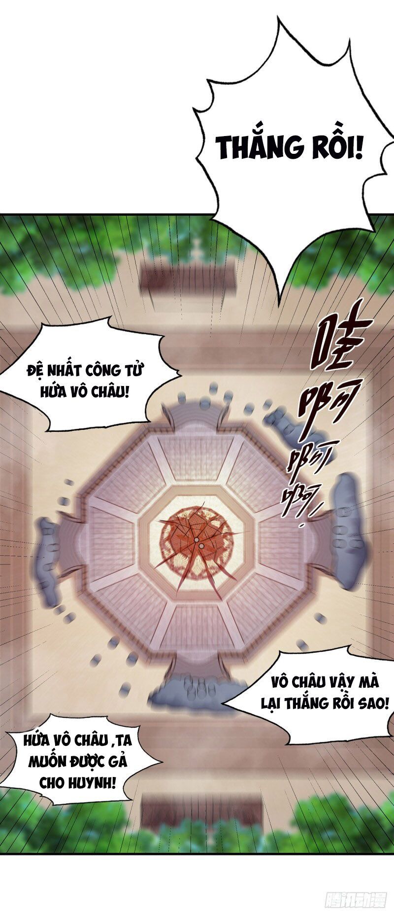 đọc truyện Vạn Cổ Đệ Nhất Tế Chương 56 ảnh 17 tại Thiên Thai Truyện