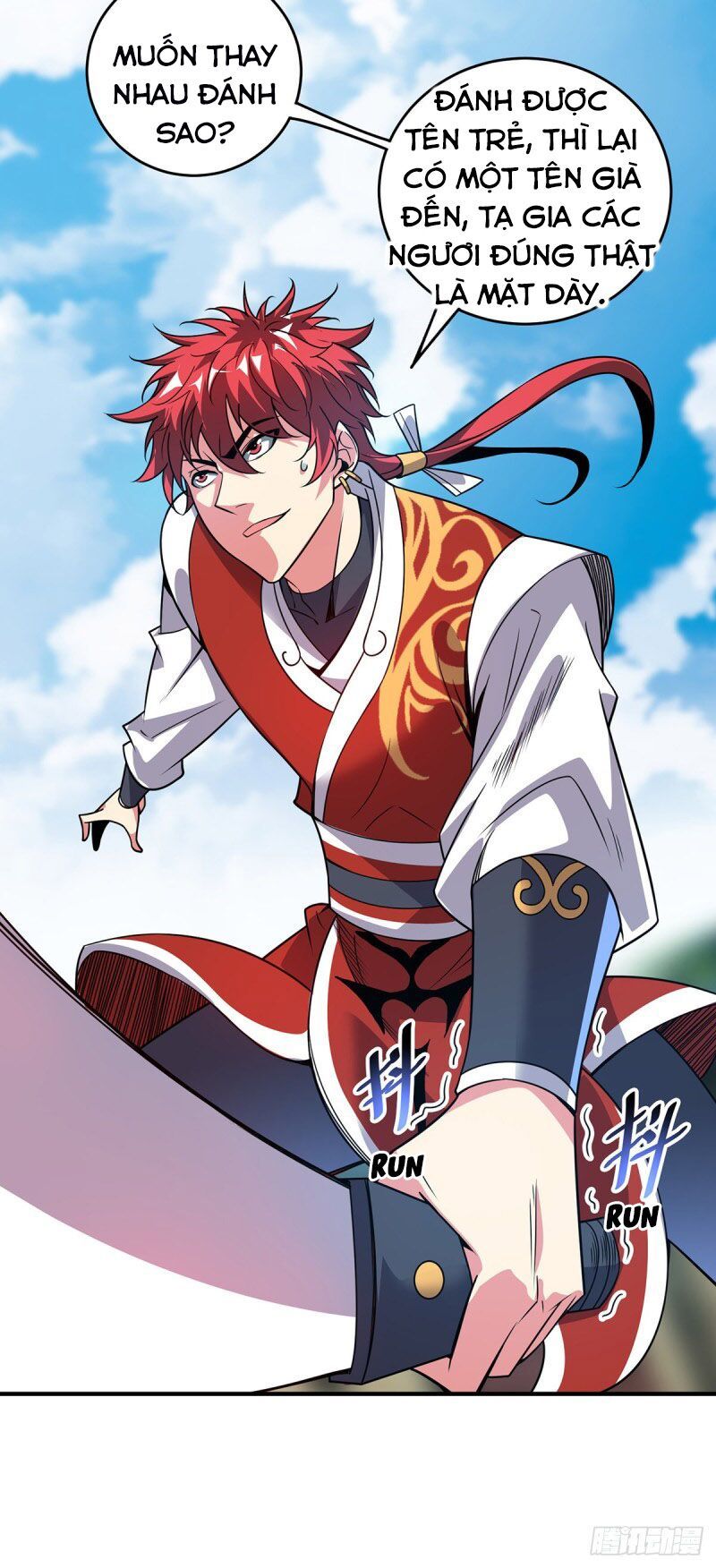 đọc truyện Vạn Cổ Đệ Nhất Tế Chương 57 ảnh 11 tại Thiên Thai Truyện