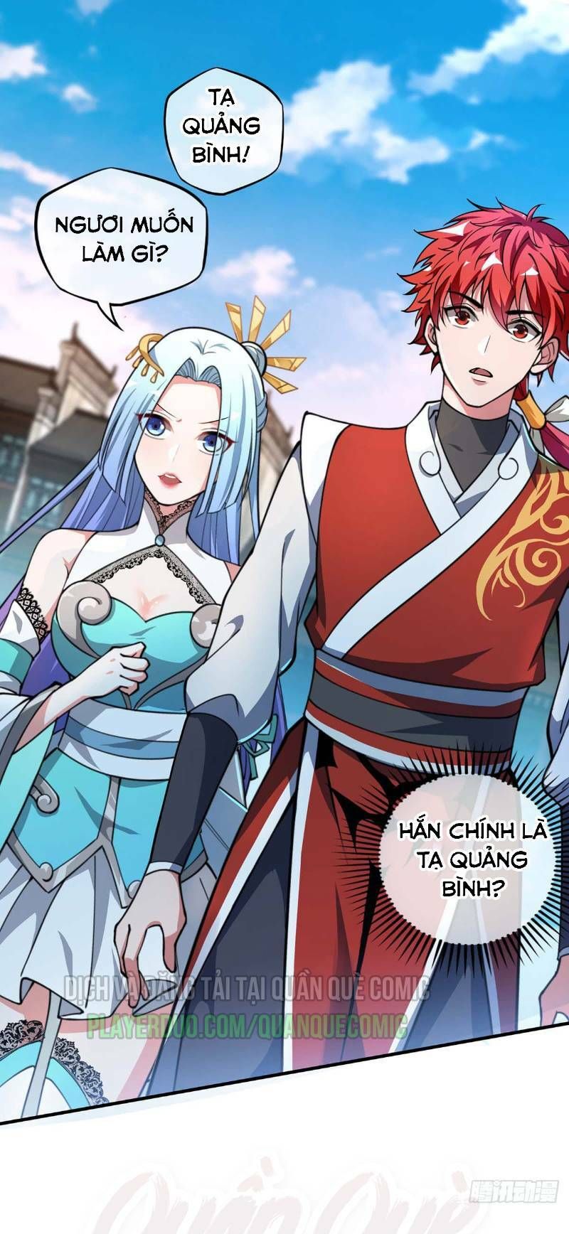 đọc truyện Vạn Cổ Đệ Nhất Tế Chương 6 ảnh 11 tại Thiên Thai Truyện