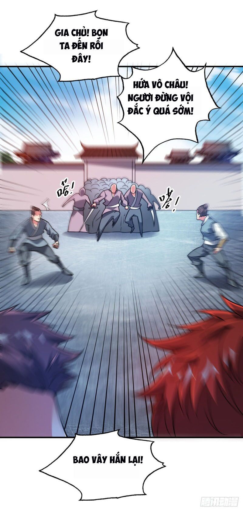 đọc truyện Vạn Cổ Đệ Nhất Tế Chương 61 ảnh 13 tại Thiên Thai Truyện