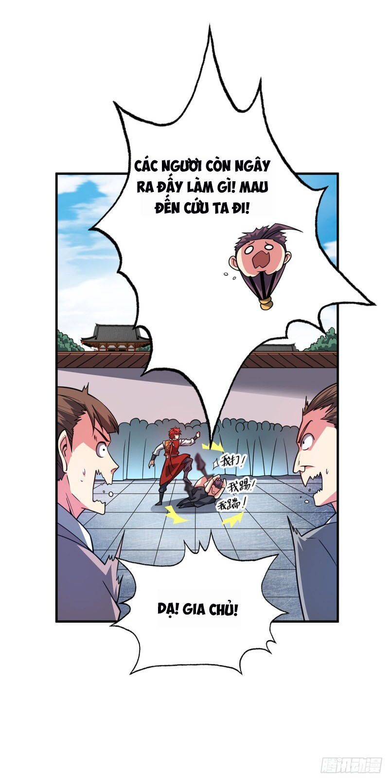 đọc truyện Vạn Cổ Đệ Nhất Tế Chương 61 ảnh 25 tại Thiên Thai Truyện