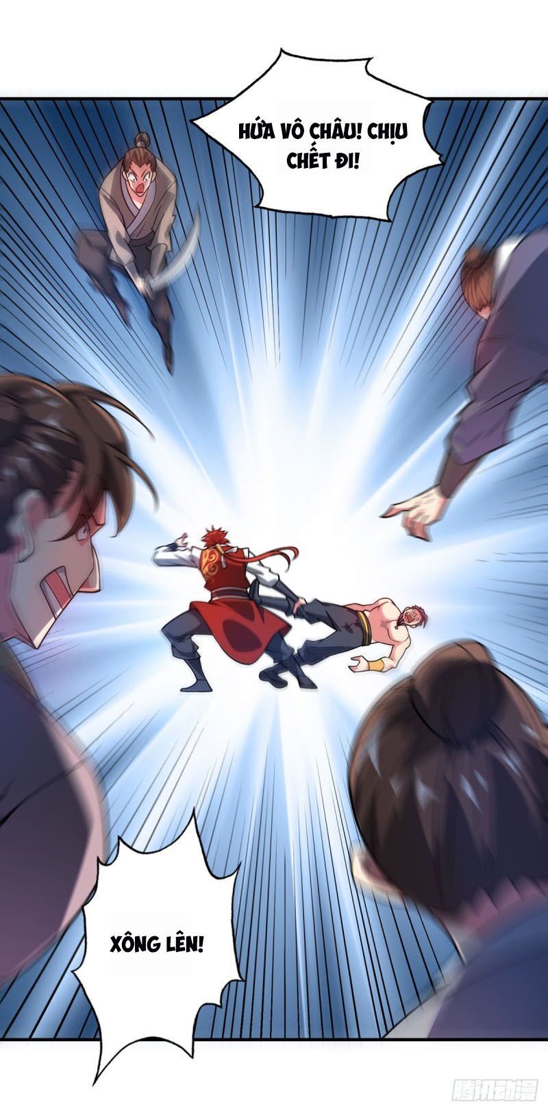 đọc truyện Vạn Cổ Đệ Nhất Tế Chương 61 ảnh 26 tại Thiên Thai Truyện