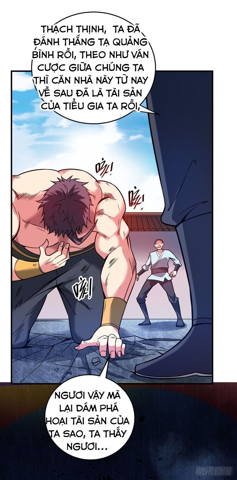 đọc truyện Vạn Cổ Đệ Nhất Tế Chương 61 ảnh 5 tại Thiên Thai Truyện