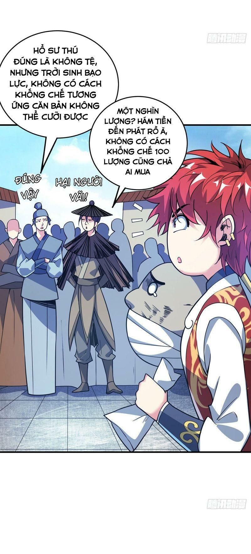 đọc truyện Vạn Cổ Đệ Nhất Tế Chương 93 ảnh 9 tại Thiên Thai Truyện