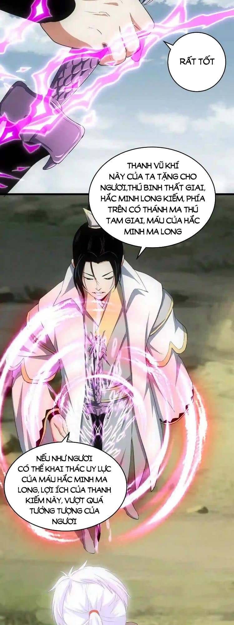 đọc truyện Vạn Cổ Đệ Nhất Thần Chương 101 ảnh 22 tại Truyện Dạ Ký