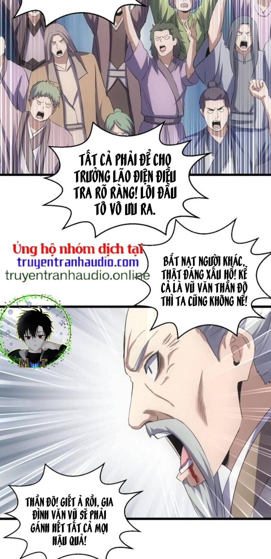 đọc truyện Vạn Cổ Đệ Nhất Thần Chương 113 ảnh 31 tại Truyện Dạ Ký