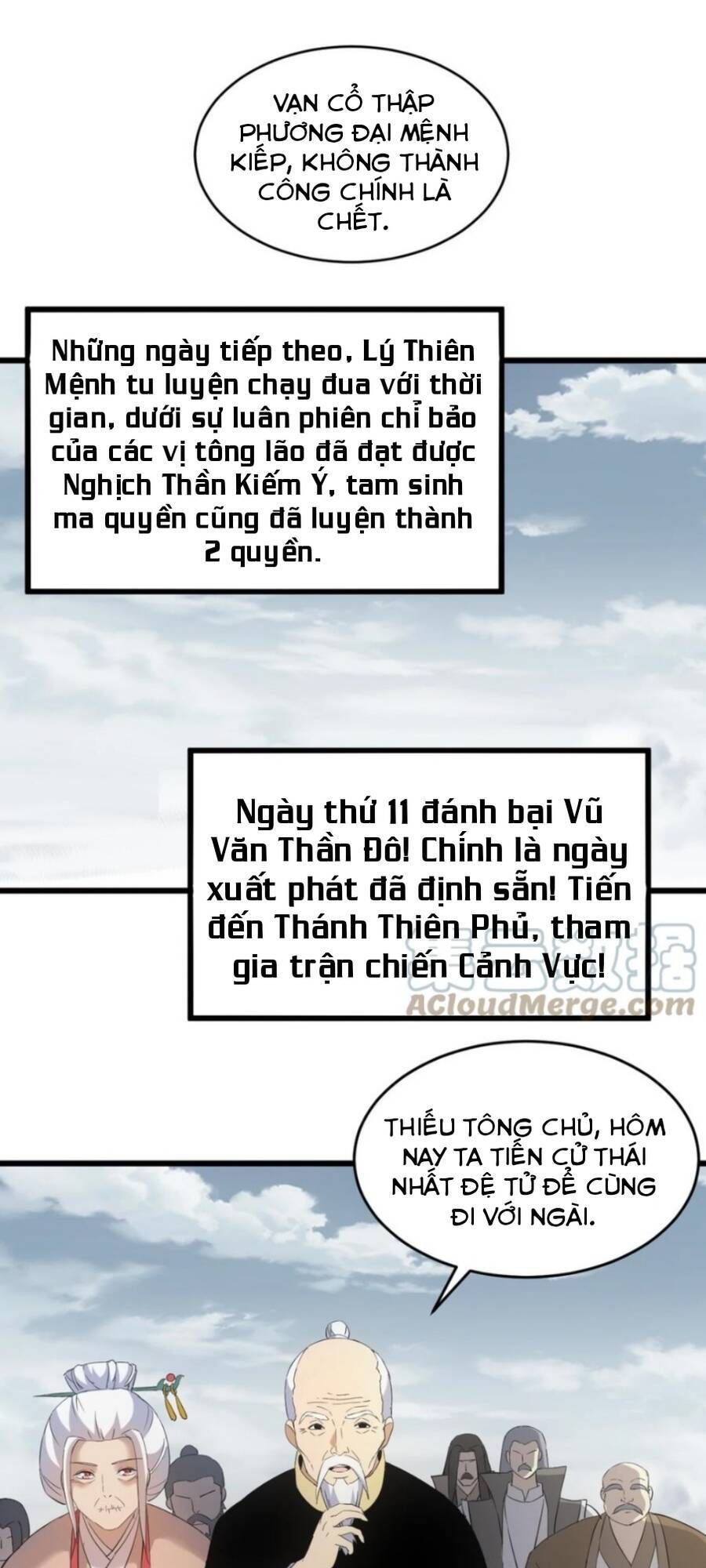 đọc truyện Vạn Cổ Đệ Nhất Thần Chương 119 ảnh 29 tại Truyện Dạ Ký