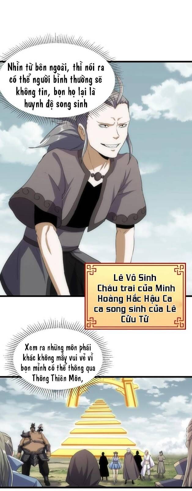 đọc truyện Vạn Cổ Đệ Nhất Thần Chương 127 ảnh 18 tại Truyện Dạ Ký
