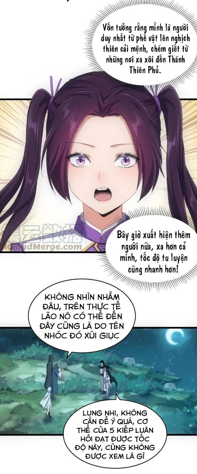đọc truyện Vạn Cổ Đệ Nhất Thần Chương 129 ảnh 4 tại Truyện Dạ Ký