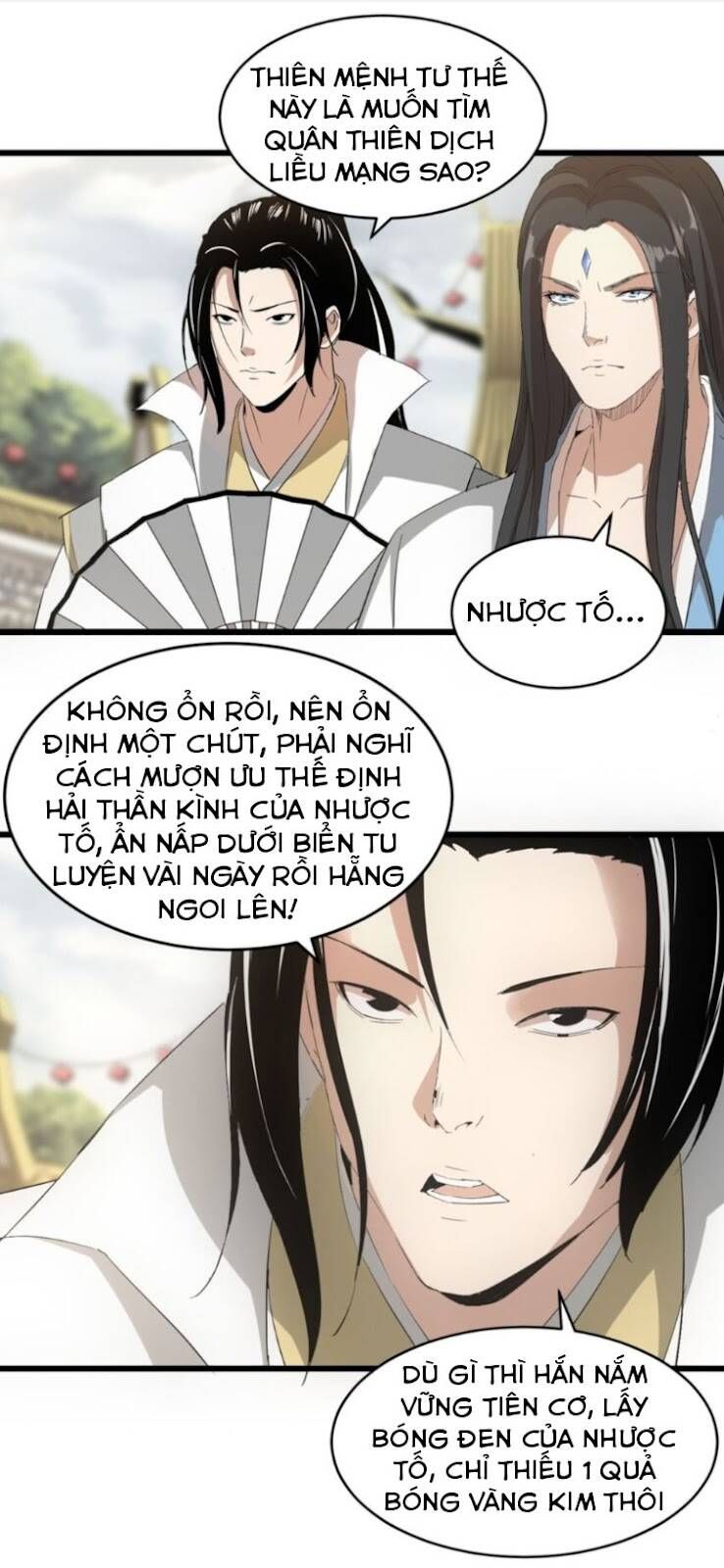 đọc truyện Vạn Cổ Đệ Nhất Thần Chương 135 ảnh 31 tại Truyện Dạ Ký