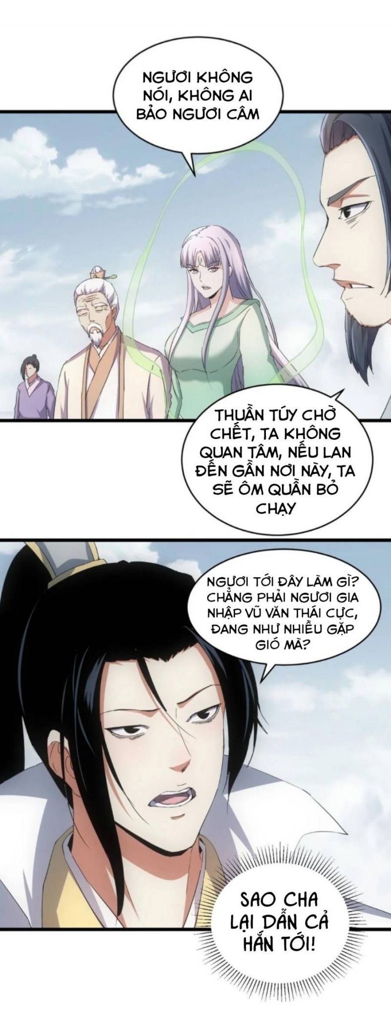 đọc truyện Vạn Cổ Đệ Nhất Thần Chương 142 ảnh 19 tại Truyện Dạ Ký