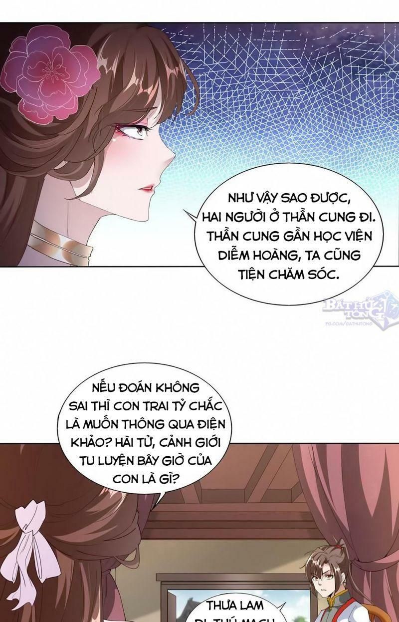 đọc truyện Vạn Cổ Đệ Nhất Thần Chương 16 ảnh 23 tại Truyện Dạ Ký