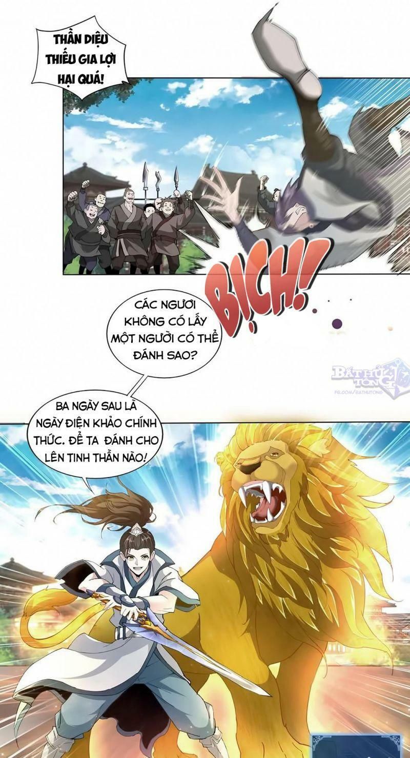 đọc truyện Vạn Cổ Đệ Nhất Thần Chương 16 ảnh 10 tại Truyện Dạ Ký