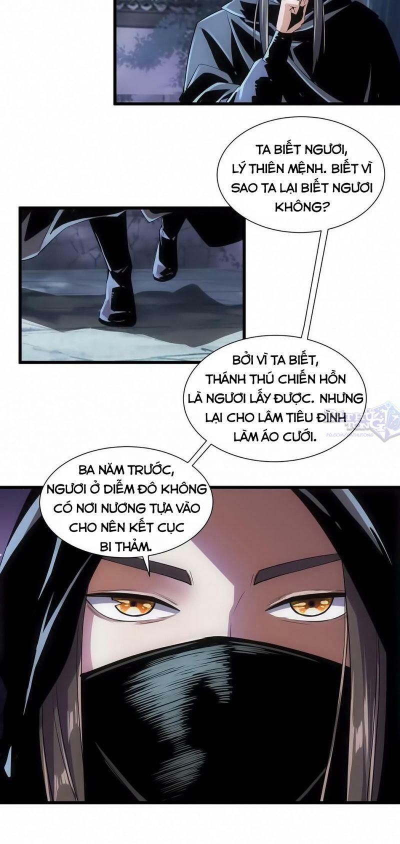 đọc truyện Vạn Cổ Đệ Nhất Thần Chương 17 ảnh 10 tại Truyện Dạ Ký