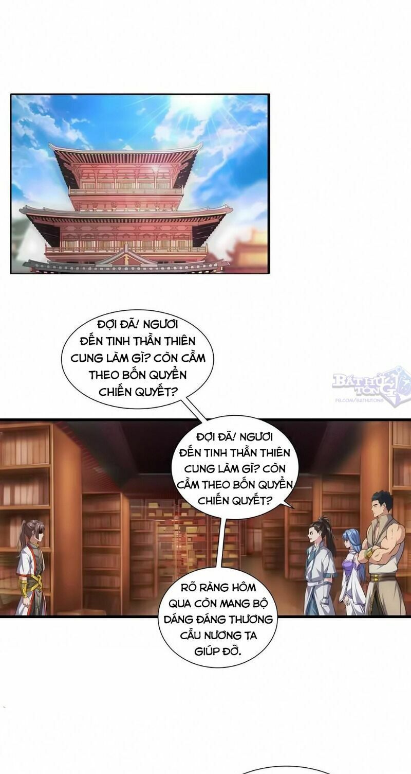 đọc truyện Vạn Cổ Đệ Nhất Thần Chương 18 ảnh 3 tại Truyện Dạ Ký