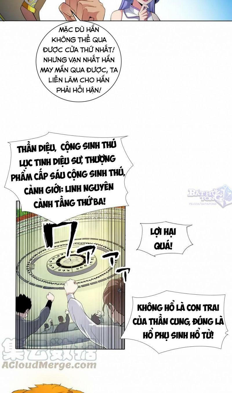 đọc truyện Vạn Cổ Đệ Nhất Thần Chương 19 ảnh 7 tại Truyện Dạ Ký