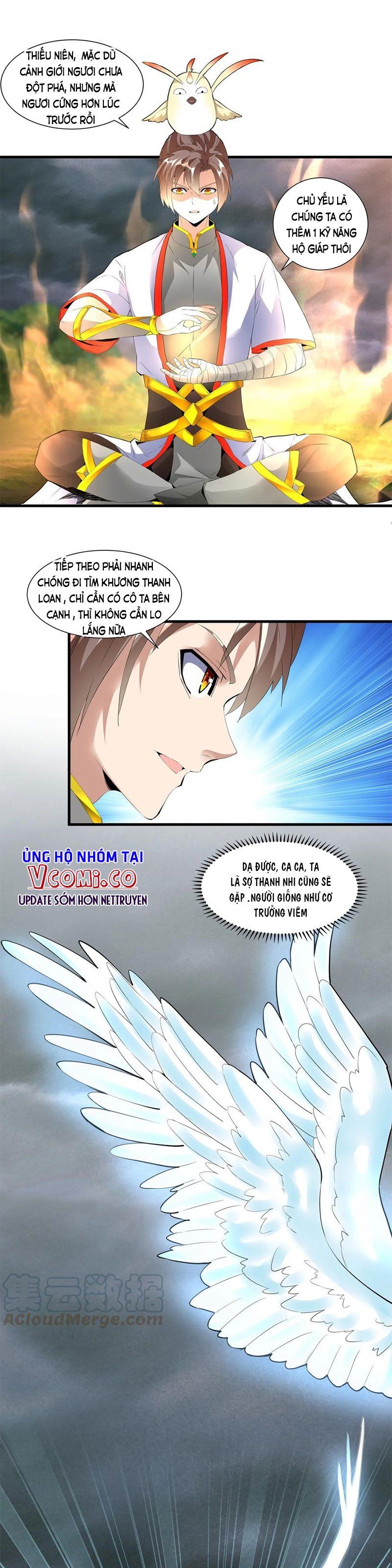 đọc truyện Vạn Cổ Đệ Nhất Thần Chương 43 ảnh 7 tại Truyện Dạ Ký