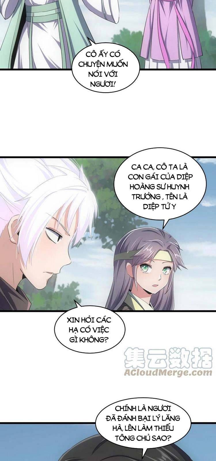 đọc truyện Vạn Cổ Đệ Nhất Thần Chương 84 ảnh 11 tại Truyện Dạ Ký