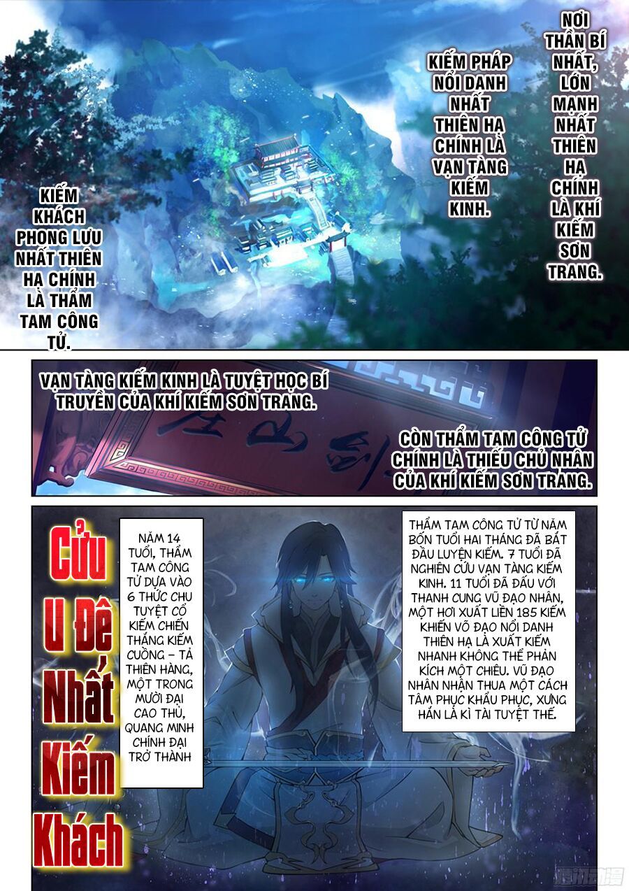 đọc truyện Vạn Cổ Kiếm Thần Chương 1 ảnh 3 tại Thiên Thai Truyện