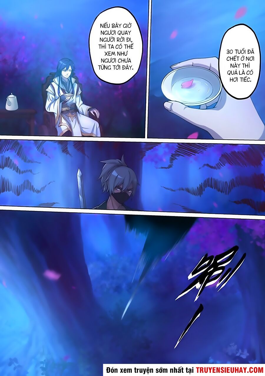 đọc truyện Vạn Cổ Kiếm Thần Chương 1 ảnh 12 tại Thiên Thai Truyện