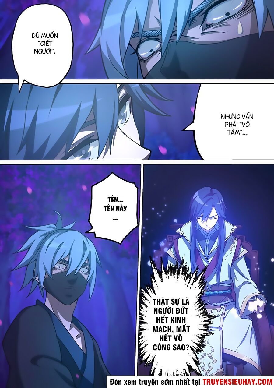 đọc truyện Vạn Cổ Kiếm Thần Chương 1 ảnh 17 tại Thiên Thai Truyện