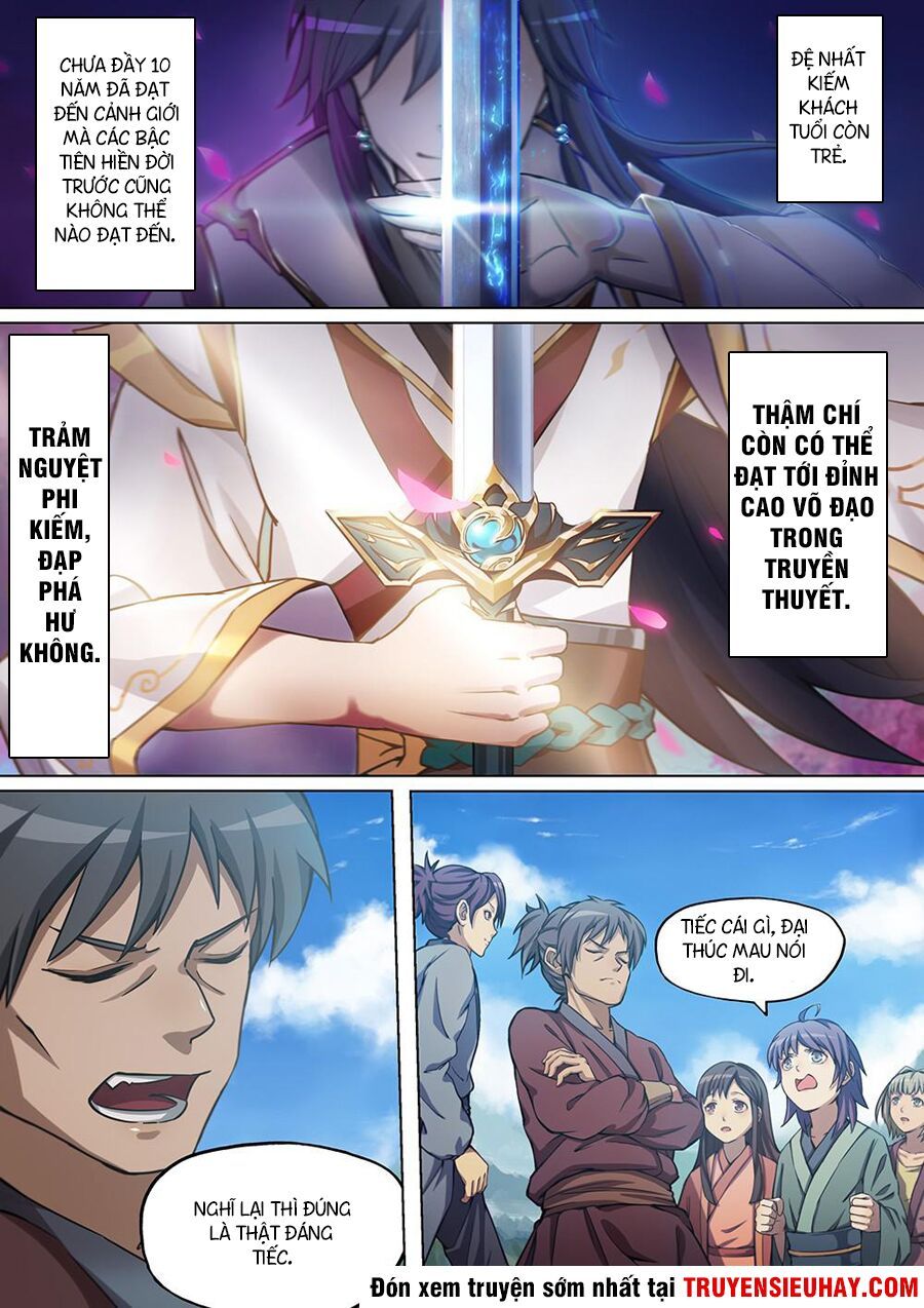 đọc truyện Vạn Cổ Kiếm Thần Chương 1 ảnh 4 tại Thiên Thai Truyện