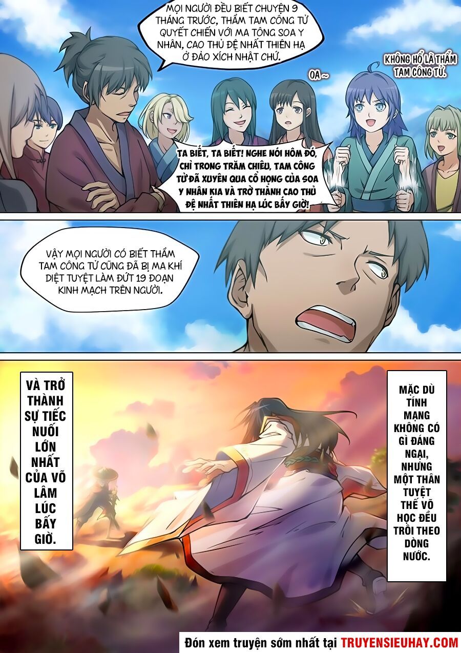 đọc truyện Vạn Cổ Kiếm Thần Chương 1 ảnh 5 tại Thiên Thai Truyện