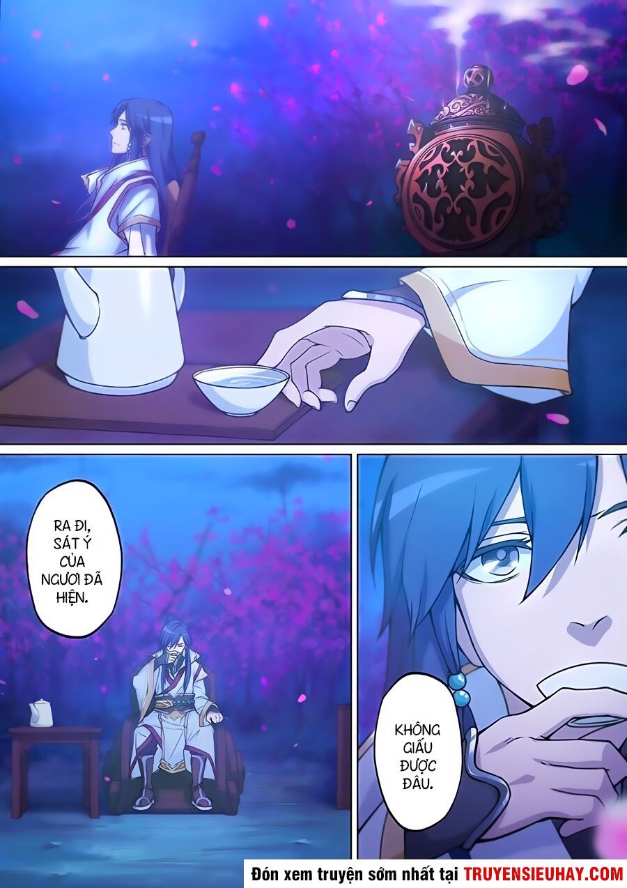 đọc truyện Vạn Cổ Kiếm Thần Chương 1 ảnh 9 tại Thiên Thai Truyện