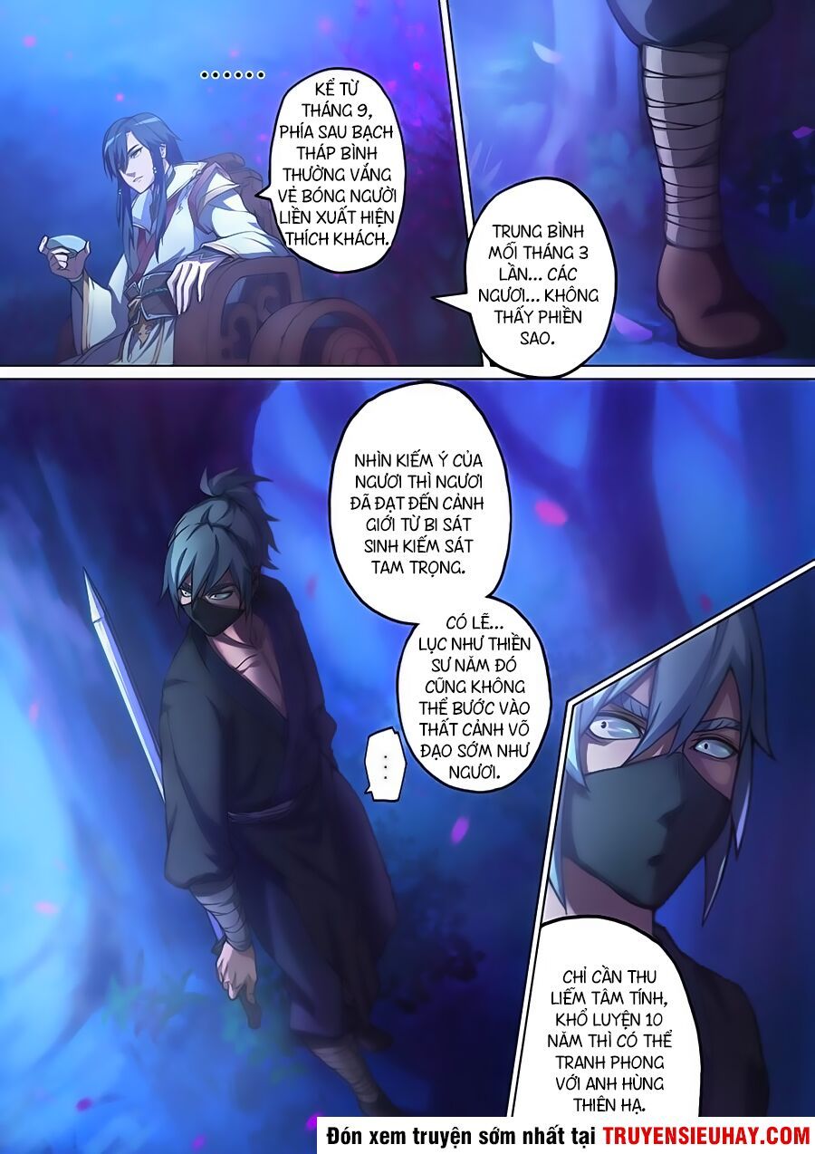 đọc truyện Vạn Cổ Kiếm Thần Chương 1 ảnh 11 tại Thiên Thai Truyện