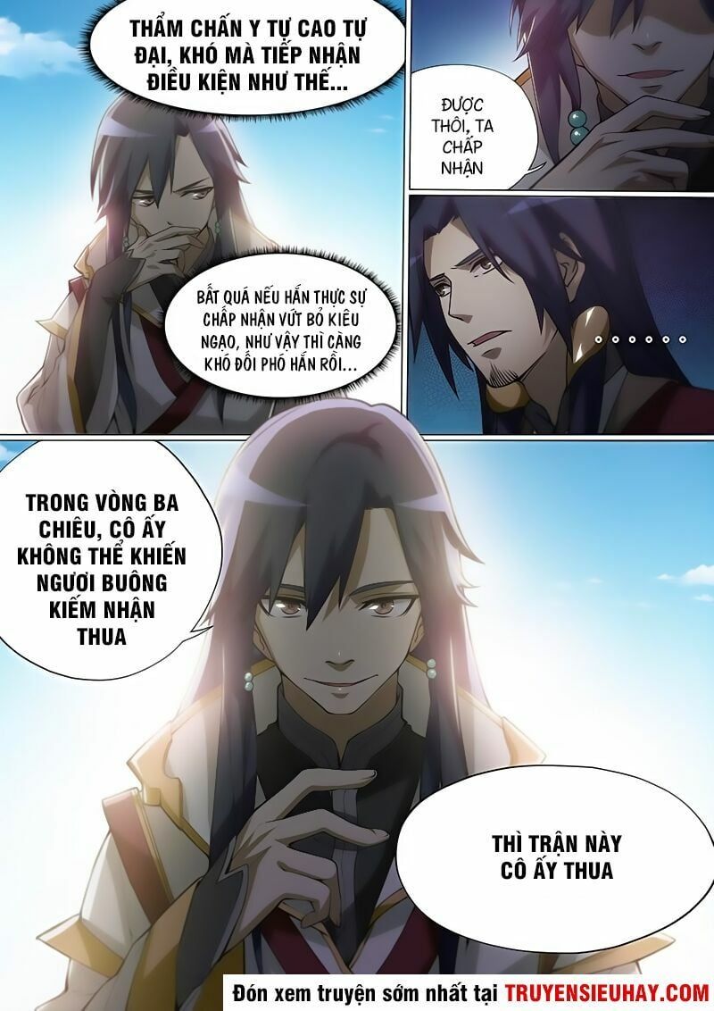 đọc truyện Vạn Cổ Kiếm Thần Chương 10 ảnh 13 tại Thiên Thai Truyện