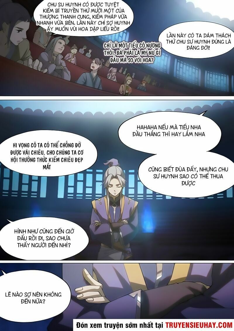 đọc truyện Vạn Cổ Kiếm Thần Chương 10 ảnh 5 tại Thiên Thai Truyện