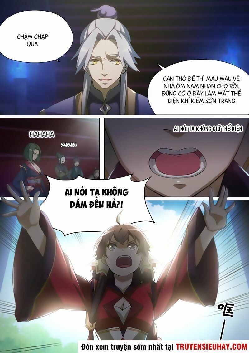 đọc truyện Vạn Cổ Kiếm Thần Chương 10 ảnh 6 tại Thiên Thai Truyện