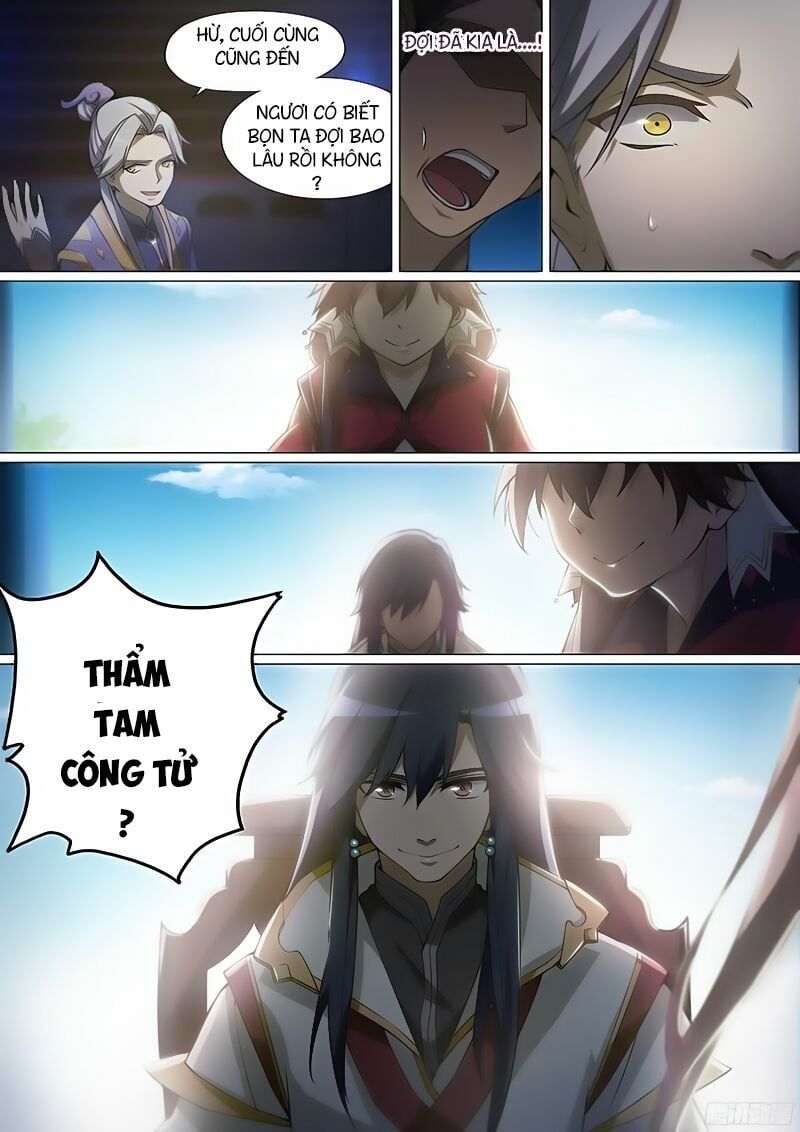 đọc truyện Vạn Cổ Kiếm Thần Chương 10 ảnh 7 tại Thiên Thai Truyện