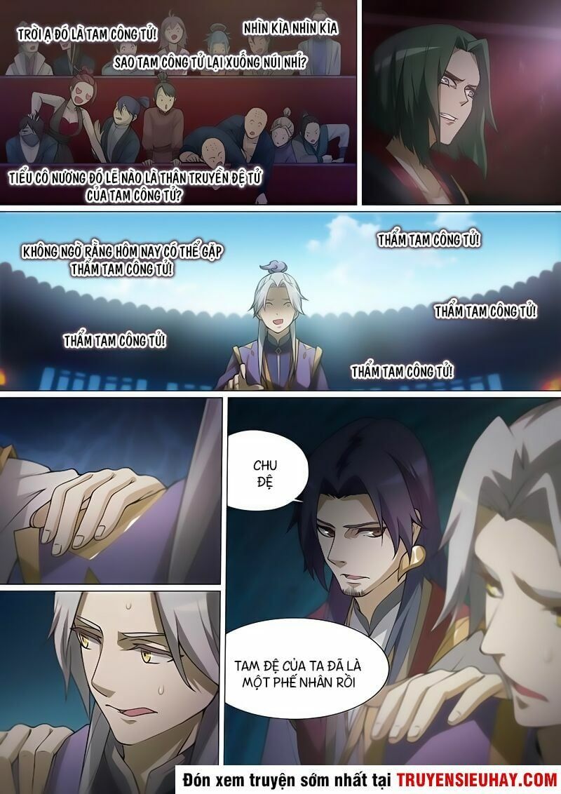 đọc truyện Vạn Cổ Kiếm Thần Chương 10 ảnh 8 tại Thiên Thai Truyện